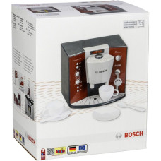 Theo Klein Bosch Kaffeemaschine mit Sound (rot/grau)