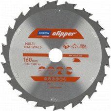 Norton Clipper NORTON PIŁA TARCZOWA 160mm x 20mm x 16z MULTI MATERIALS DEMOLITION (3,0/2,0) N70184608128