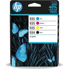 HP Tusz HP HP 934 Black 935 CMY Ink Cartridge 4-Pack