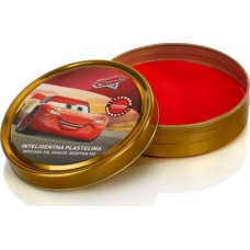 Astra Inteligentna plastelina - czerwona Cars