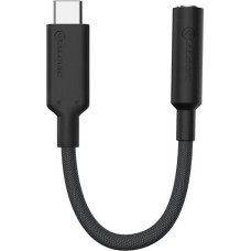 Alogic Adapter USB Alogic Elements Pro USB-C - Jack 3.5mm Czarny  (ELPC35A-BK)