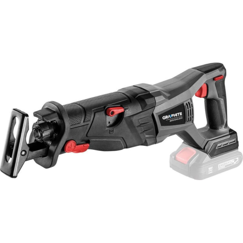 Graphite Piła szablasta Graphite 58G096 18 V