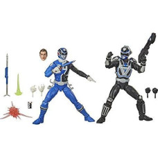 Hasbro Figurka Hasbro Power Rangers Lightning Collection - S.P.D. Squad B Blue Ranger Vs. Squad A Blue Ranger (F11715X0)