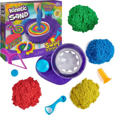 Spin Master Kinetic Sand - Zakręcone kolory