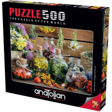 Anatolian Puzzle 500 Kwiaty i nasiona