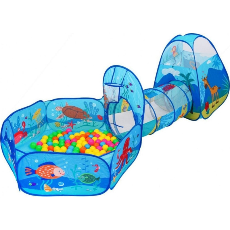 Ramiz Namiot Suchy Basen Kulki Tunel