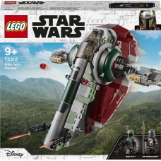 Lego Star Wars Statek kosmiczny Boby Fetta (75312)