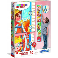 Clementoni Puzzle 30 elementów Measure Me Sos Firman