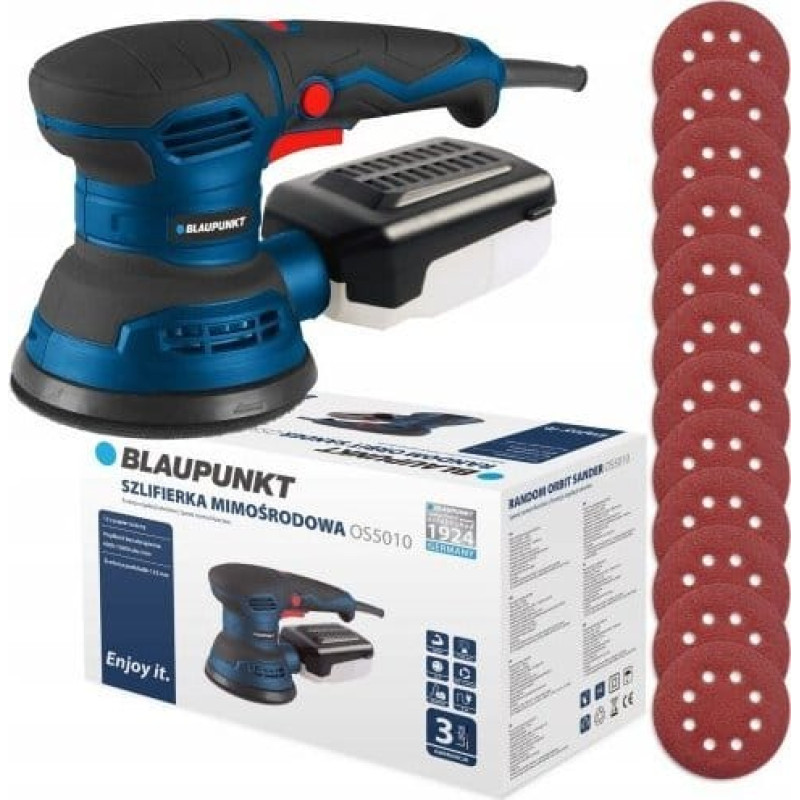 Blaupunkt Szlifierka Blaupunkt OS5010