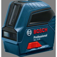 Bosch Laser krzyżowy GLL 2-10 czerwony 10 m