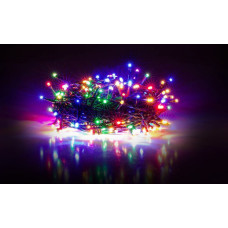 Retlux Lampki choinkowe Retlux 300 LED kolorowe