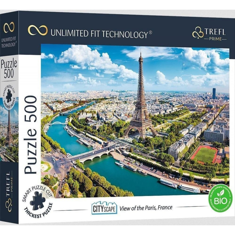 Trefl Puzzle 500 Cityscape: Paris, France TREFL