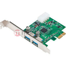 Gembird Kontroler Gembird PCIe x1 - 2x USB 3.0 (UPC-30-2P)