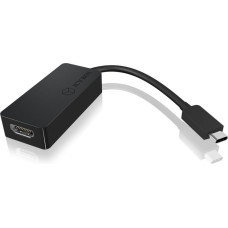 Icy Box Adapter USB Icy Box USB-C - HDMI Czarny  (IB-AC534-C)