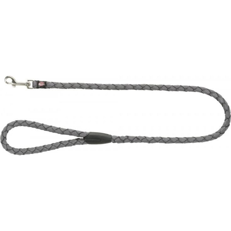 Trixie Cavo smycz, dla psa, grafit, L–XL: 1.00 m/o 18 mm
