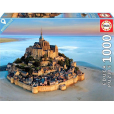 Educa Puzzle 1000 Mont Saint-Michel/Francja G3