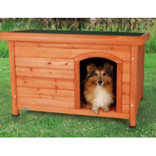 Trixie BUDA NATURA PLASKI DACH 104x66x70