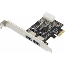Apte Kontroler Apte PCIe x1 - 2x USB 3.0 (AK249)
