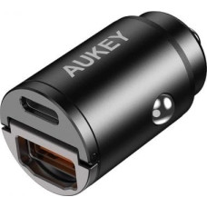 Aukey Ładowarka Aukey CC-A3 1x USB-A 1x USB-C 3 A  (CC-A3)