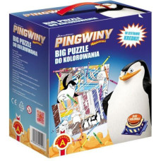 Alexander Puzzle Big 2 Pingwiny z Madagaskaru - 1159