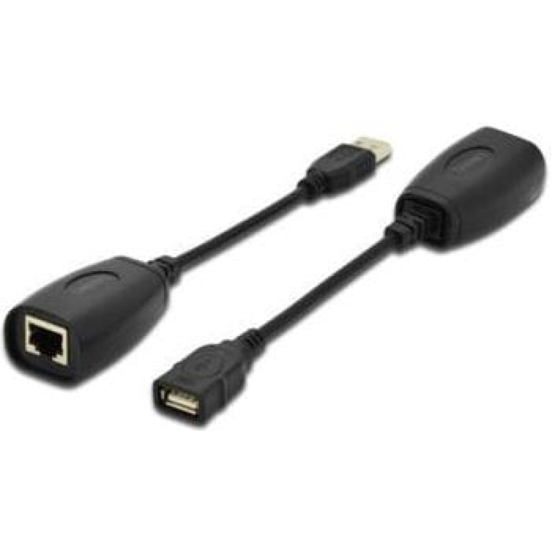 Digitus Adapter USB Digitus Czarny  (DA-70139-2)