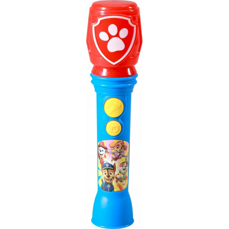 Ekids Mikrofon Karaoke Dla Dziecka Psi Patrol / Paw Patrol / Pw 070