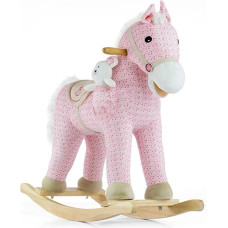 Milly Mally Koń na biegunach Pony pink (0461)