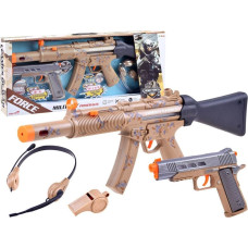 Jokomisiada Zestaw dla żołnierza Karabin + pistolet (ZA3455)