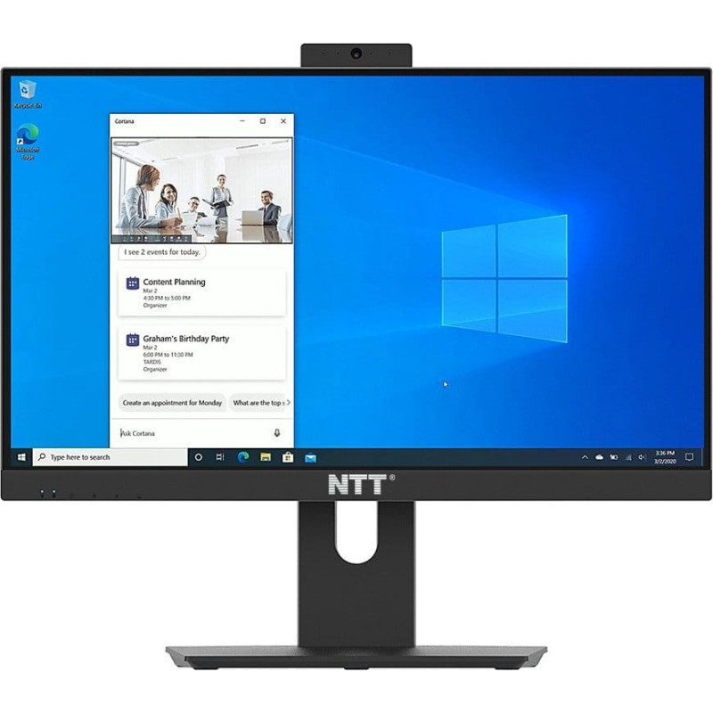 Ntt System Komputer NTT System All-In-One Core i5-12400, 16 GB, 1 TB SSD Windows 11 Pro