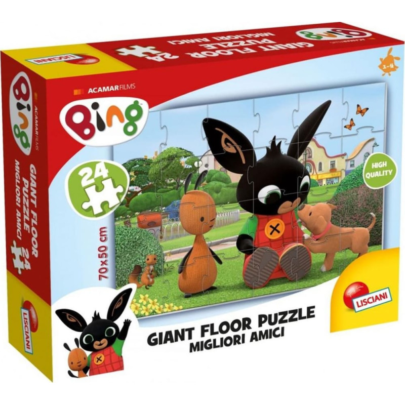 Lisciani Bing Ogromne Puzzle Podłogowe 4