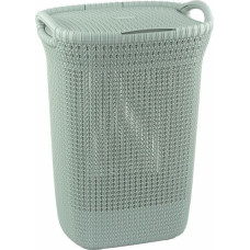 Curver Knit 3253923676037 laundry basket 57 L Rectangular Knitwear Blue