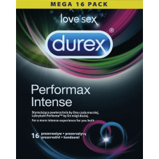 Durex Prezerwatywy Performac intense 16 sztuk