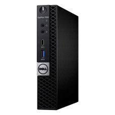 Dell OptiPlex 7050m i5-7500T 8GB 256GB SSD mSFF Win10pro Used