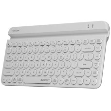 A4 Tech Wireless keyboard A4tech FSTYLER FBK30 White 2.4GHz+BT (Silent) A4TKLA47187
