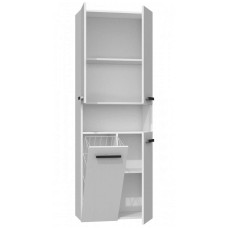 Top E Shop Topeshop NEL 1K DK BIEL bathroom storage cabinet White