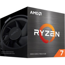 AMD CPU Desktop Ryzen 7 5700 Cezanne 3700 MHz Cores 8 16MB Socket SAM4 65 Watts GPU Radeon BOX