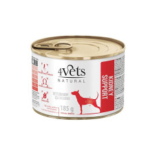 4Vets Natural Kidney Support Dog - wet dog food - 185 g