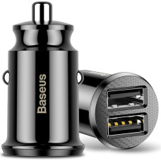 Baseus MOBILE CHARGER CAR 5V 3.1A/BLACK