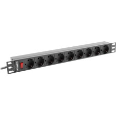 Lanberg RACK POWER STRIP 19