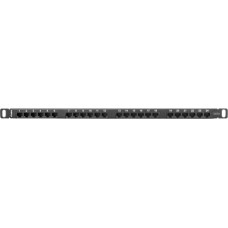 Lanberg PPU6-0024-B patch panel 0.5U
