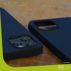 Smart Engineered Soft-Cover for Apple iPhone 15 Pro matte black