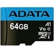 Adata MEMORY MICRO SDXC 64GB CLASS10/W/A AUSDX64GUICL10A1-RA1 ADATA