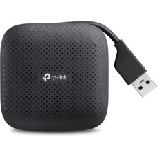 Tp-Link UH400 USB 3.2 Gen 1 (3.1 Gen 1) Type-A 5000 Mbit/s Black