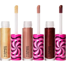 MAC Tiny Tricks Set MAC: Lipglass, Lip Gloss, Optical Delusion, 2.4 g + Lipglass, Lip Gloss, Tiktalk of the Town, 2.4 g + Lipglass, Lip Gloss, Gilty of Trickery, 2.4 g For Women
