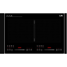 LIN Induction hob LIN LI2H-179, cable with plug, 1.2 m, 3200 W