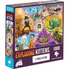 Asmodee Asmodee Puzzle Exploding Kittens - A Tinkle in Time (1000 pieces)