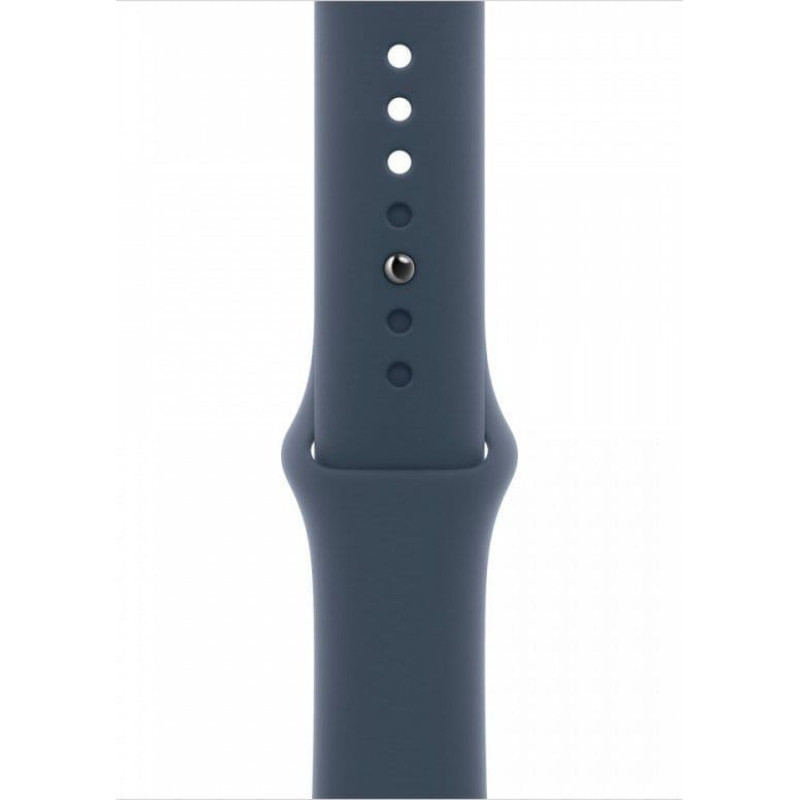 Apple Pasek sportowy w kolorze sztormowy błękit do koperty 45 mm - rozmiar M/L