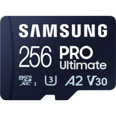Samsung Karta Samsung SAMSUNG Pamiec Micro SD 256GB PRO Ultimate+microSD read