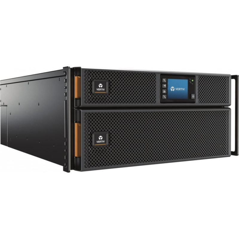 Vertiv UPS Vertiv Zasilacz awaryjny UPS GXT5-6000IRT5UXLN 6000VA (6000W) 230V Rack/Tower z szynami