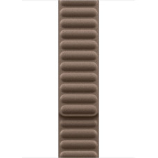 Apple Pasek karbowany magnetyczny w kolorze jasnobeżowym do koperty 45 mm - rozmiar M/L